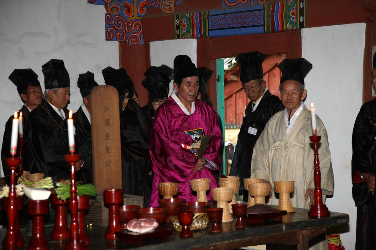 합천 향교 춘향제례