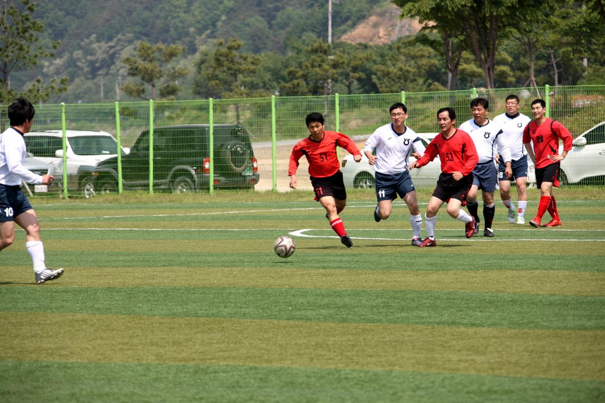 합천황토한우배기관 축구대회