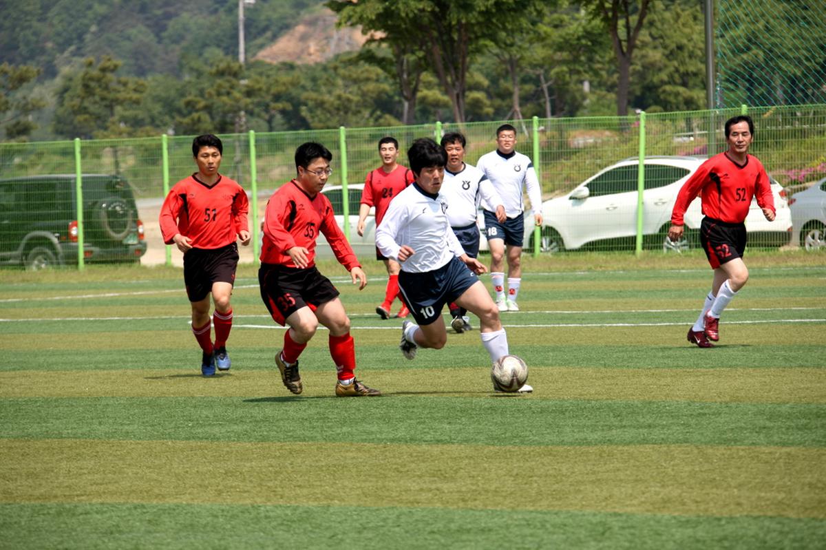 합천황토한우배기관 축구대회