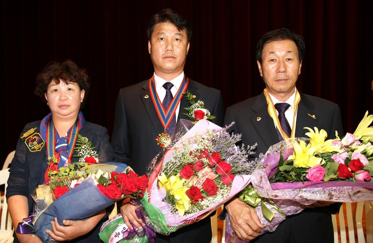 로타리 회장 이.취임식