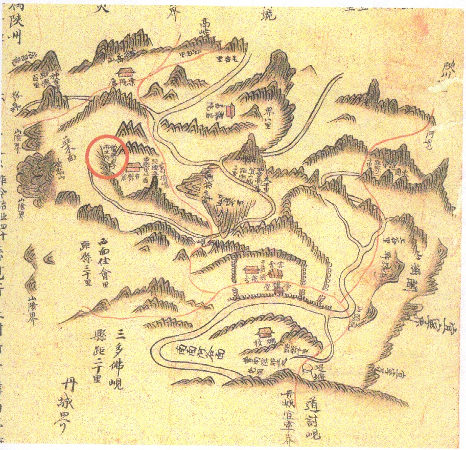 합천 해동지도