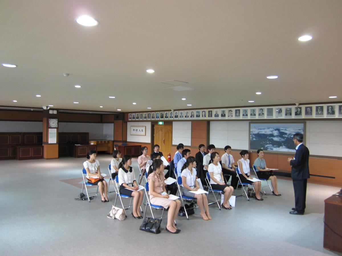 신규 공무원현장 및 교육