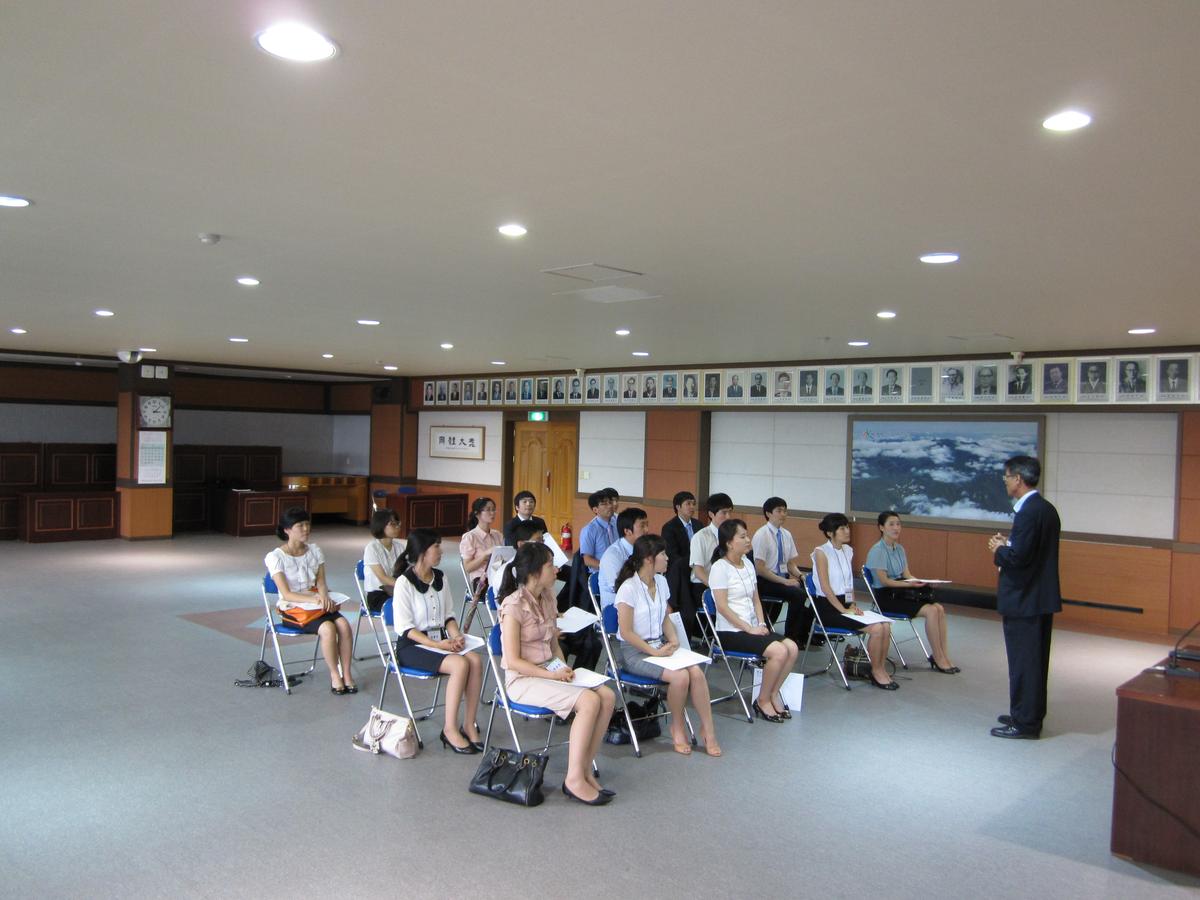 신규 공무원현장 및 교육