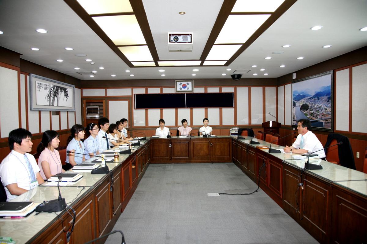 신규 공무원현장 및 교육