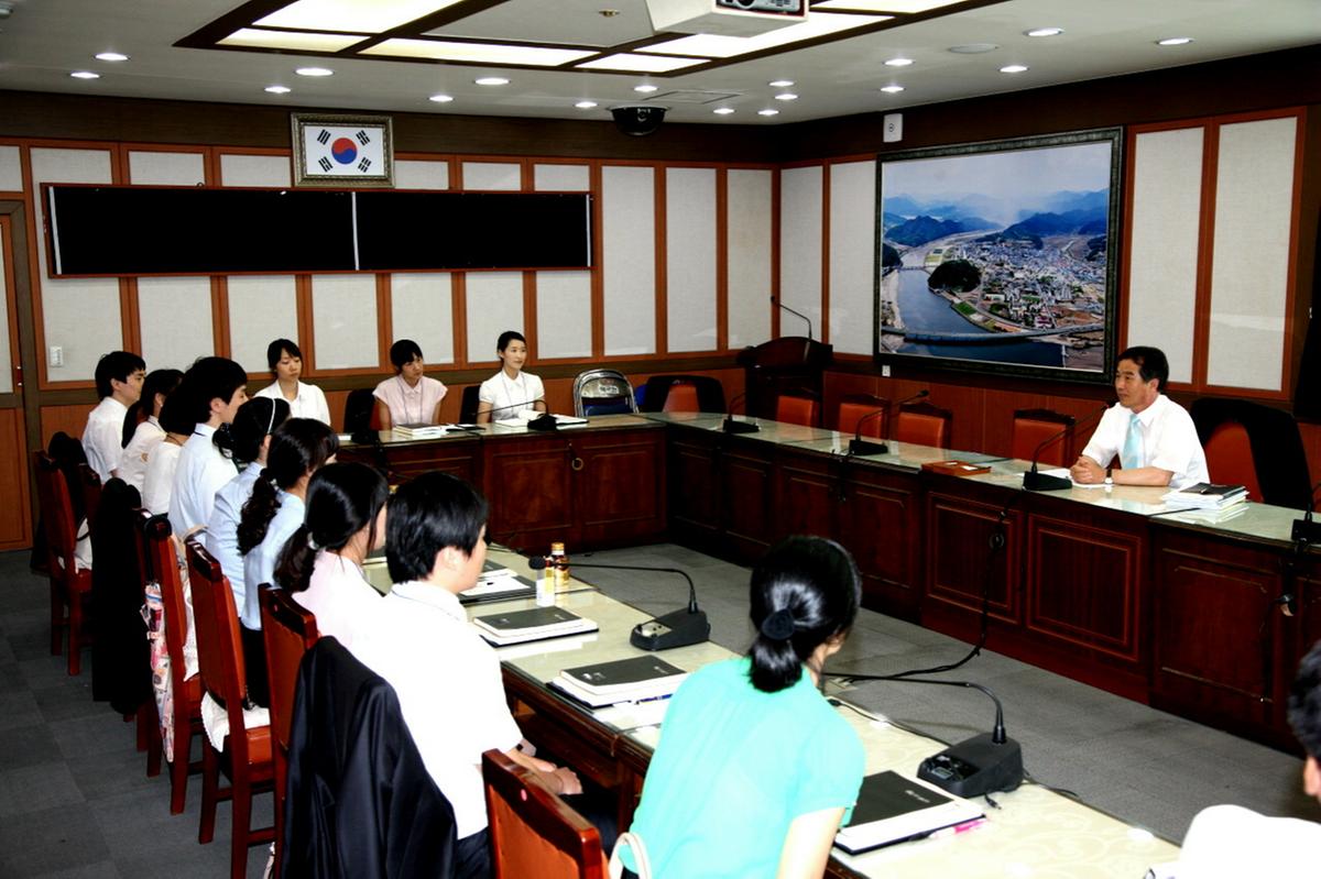 신규 공무원현장 및 교육