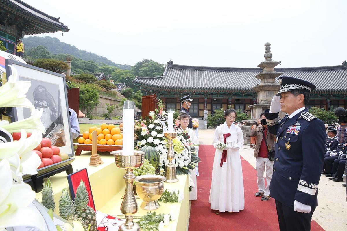 2017년故김영환장군추모제