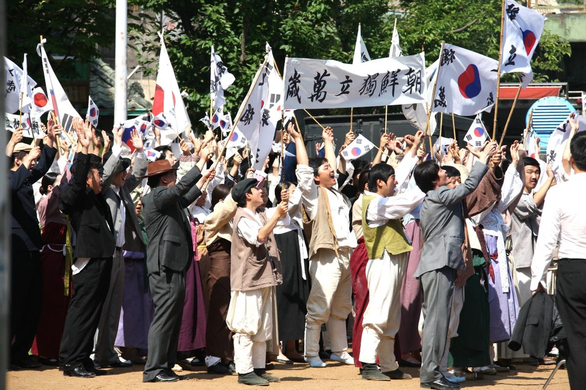 합천 영상테마파크 영화촬영 백자의사람