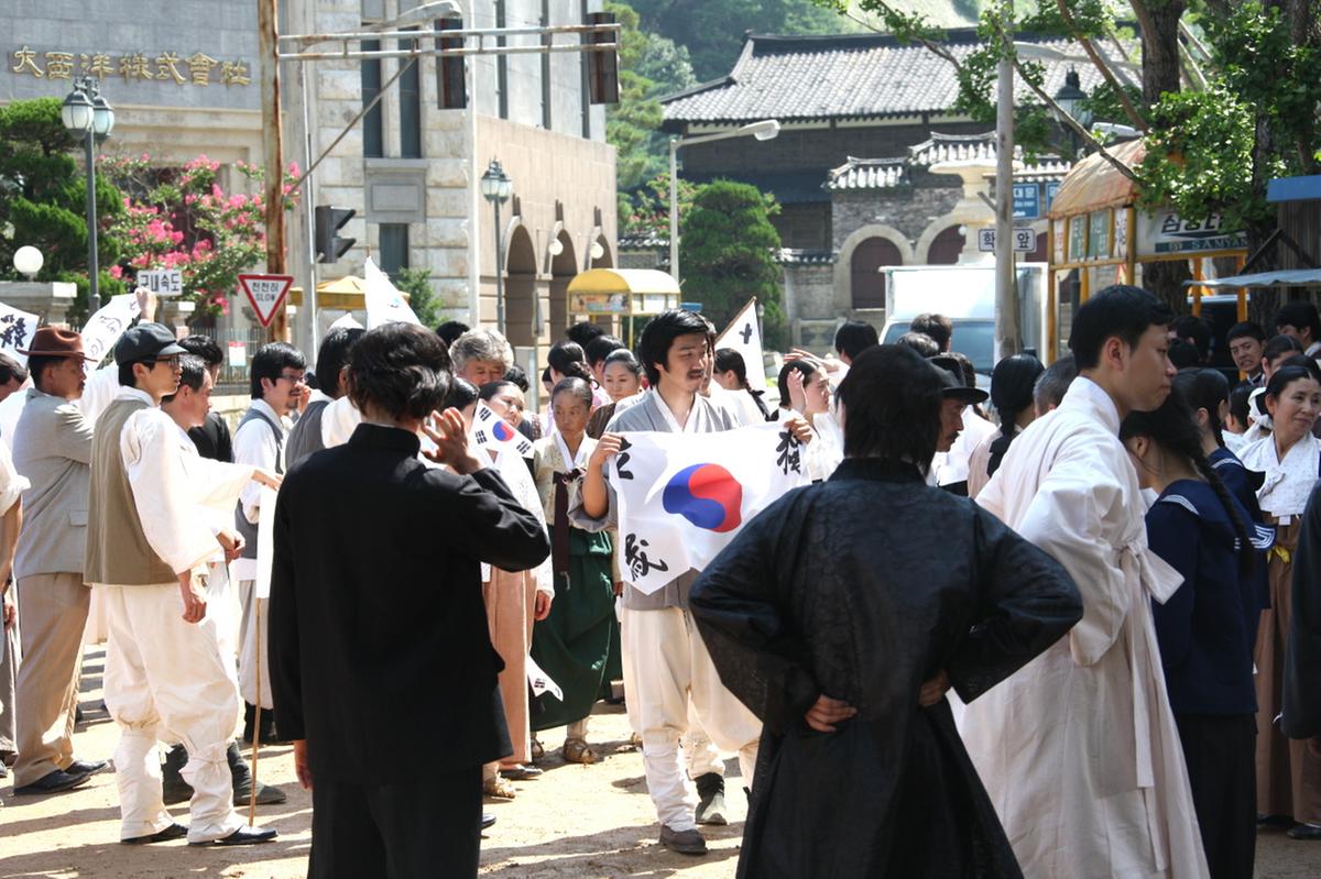 합천 영상테마파크 영화촬영 백자의사람