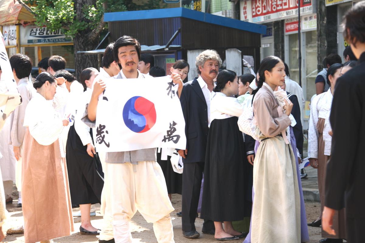 합천 영상테마파크 영화촬영 백자의사람