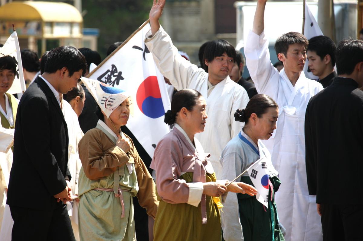 합천 영상테마파크 영화촬영 백자의사람