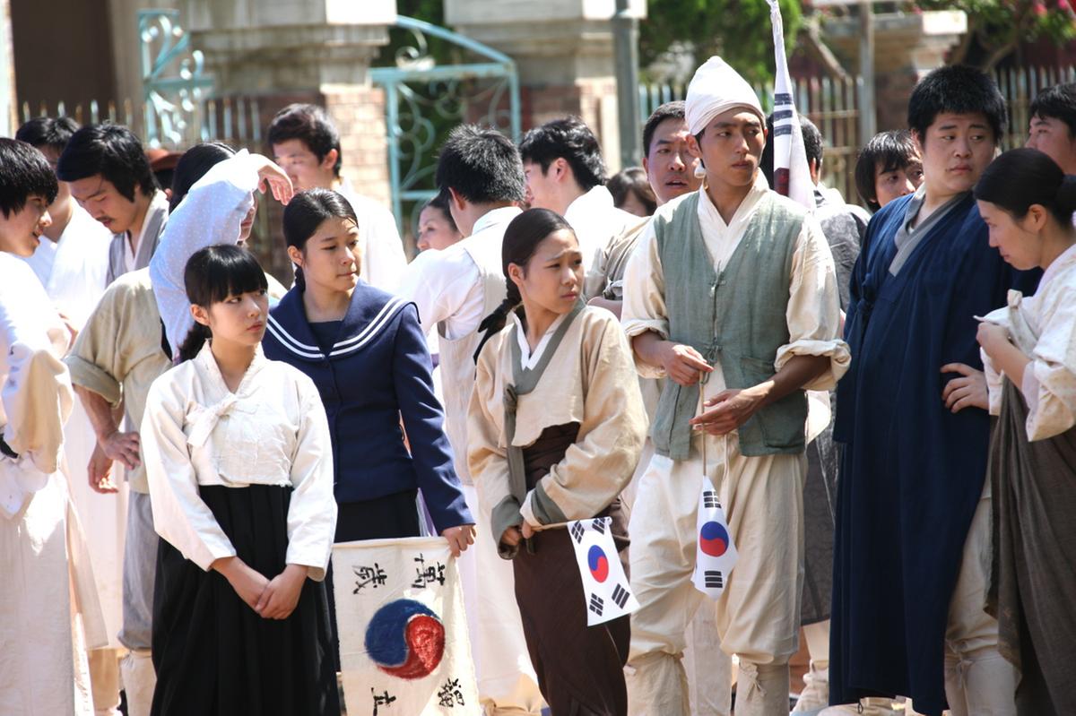 합천 영상테마파크 영화촬영 백자의사람