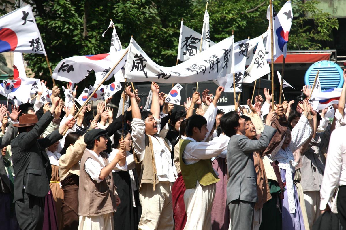 합천 영상테마파크 영화촬영 백자의사람