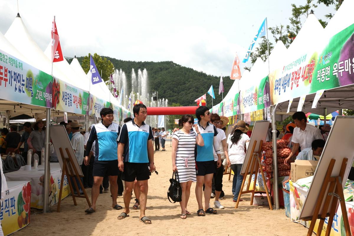 합천 희망마을 축제