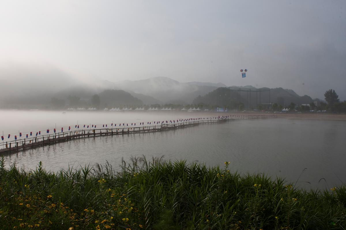 황강목교