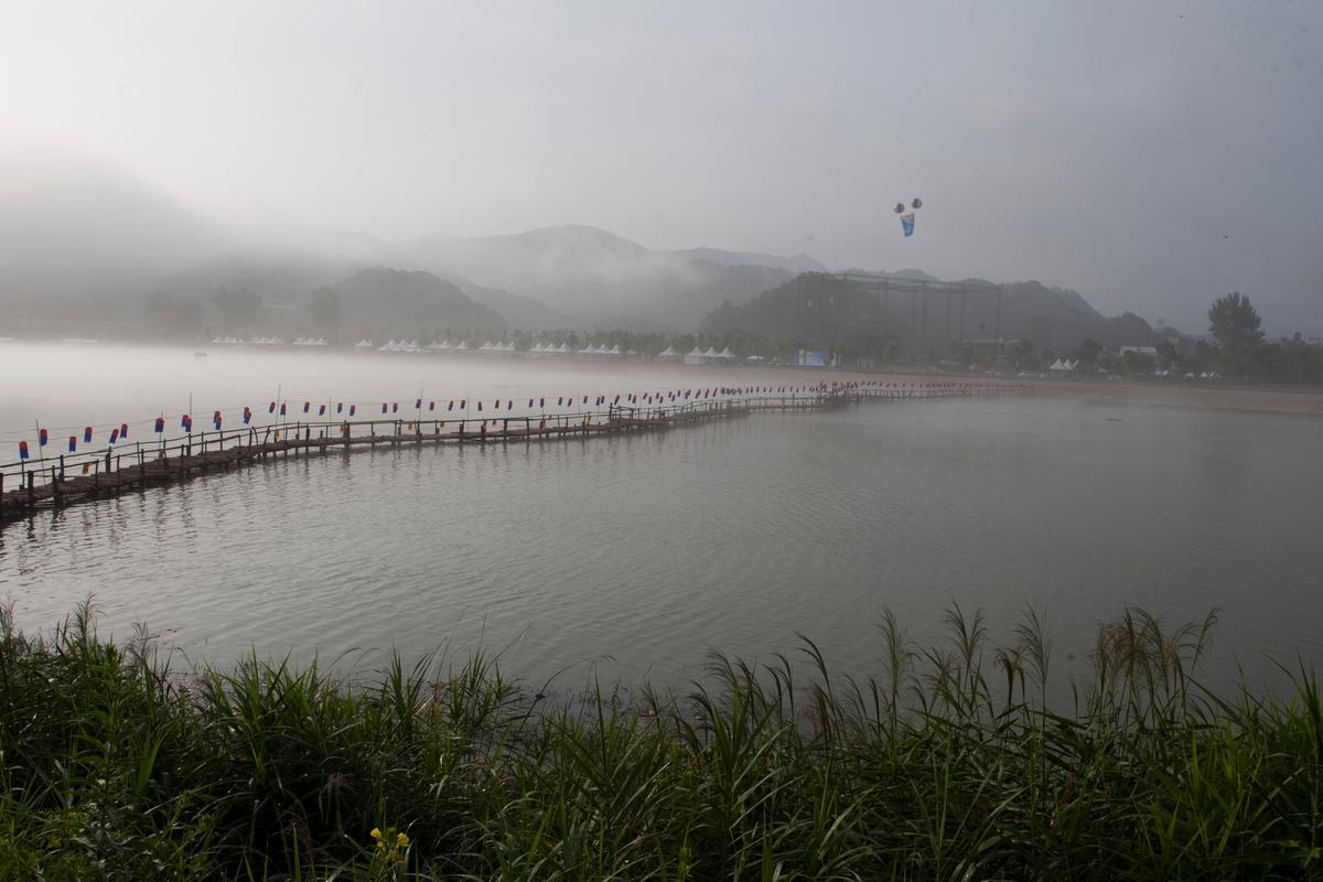 황강목교