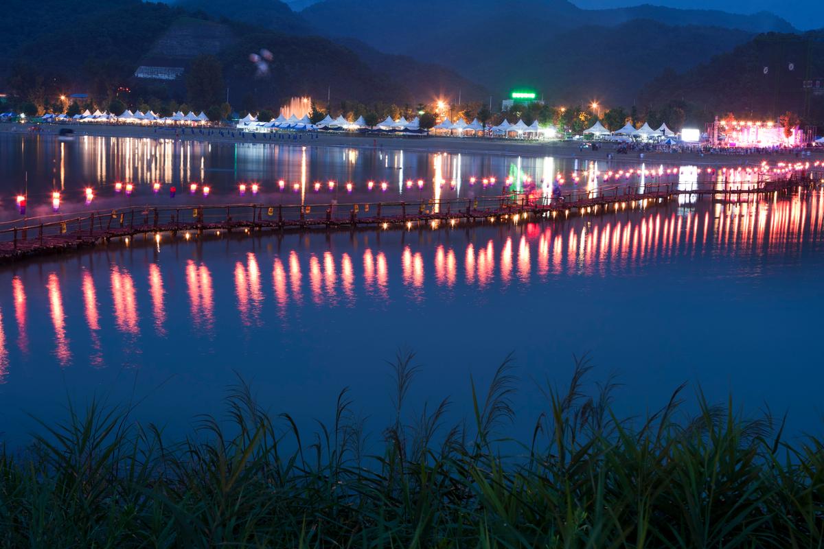 황강목교