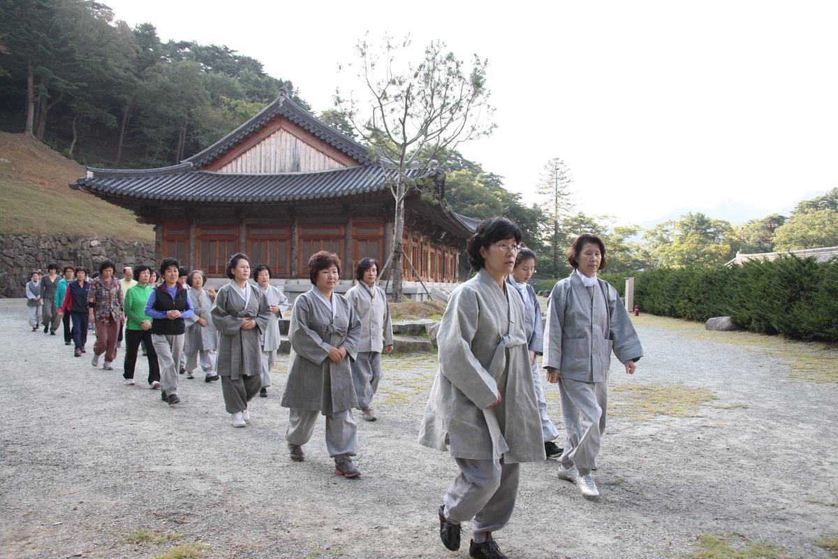 1200년만에 해인사 선방개원