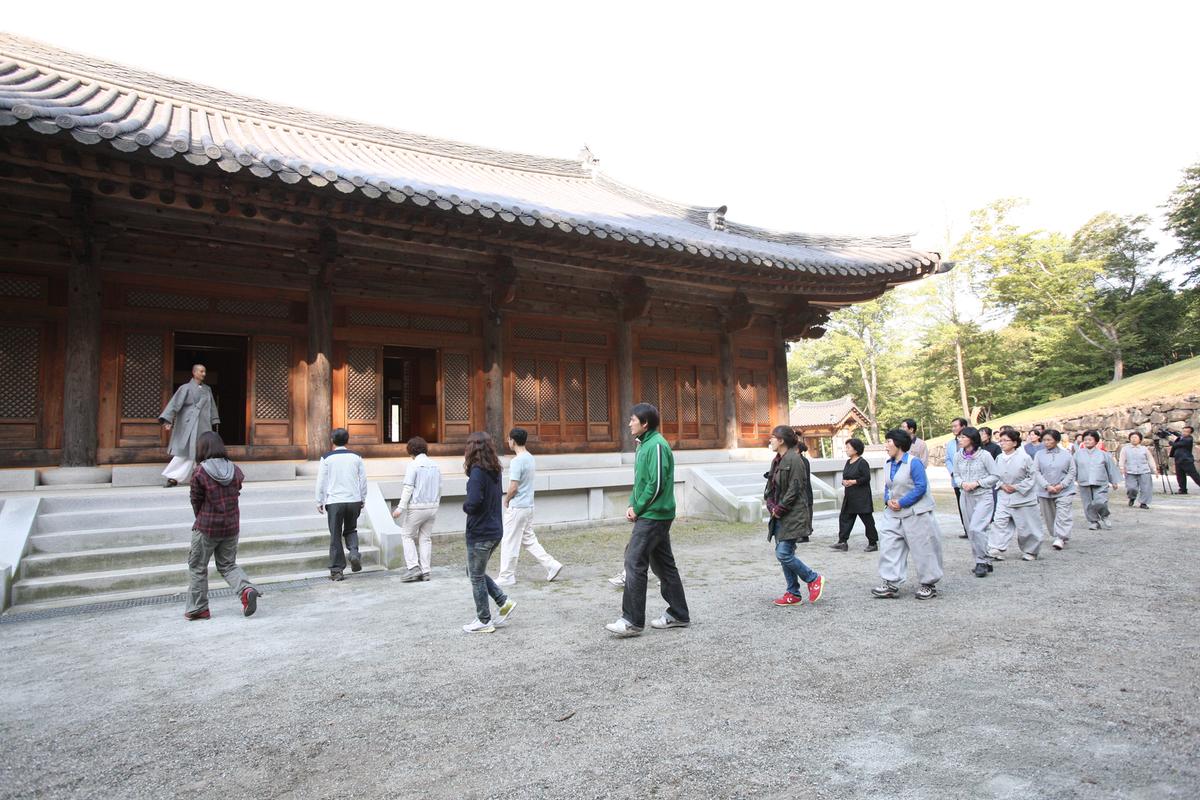 1200년만에 해인사 선방개원