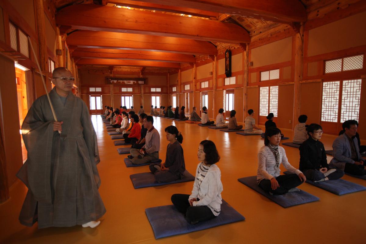 1200년만에 해인사 선방개원