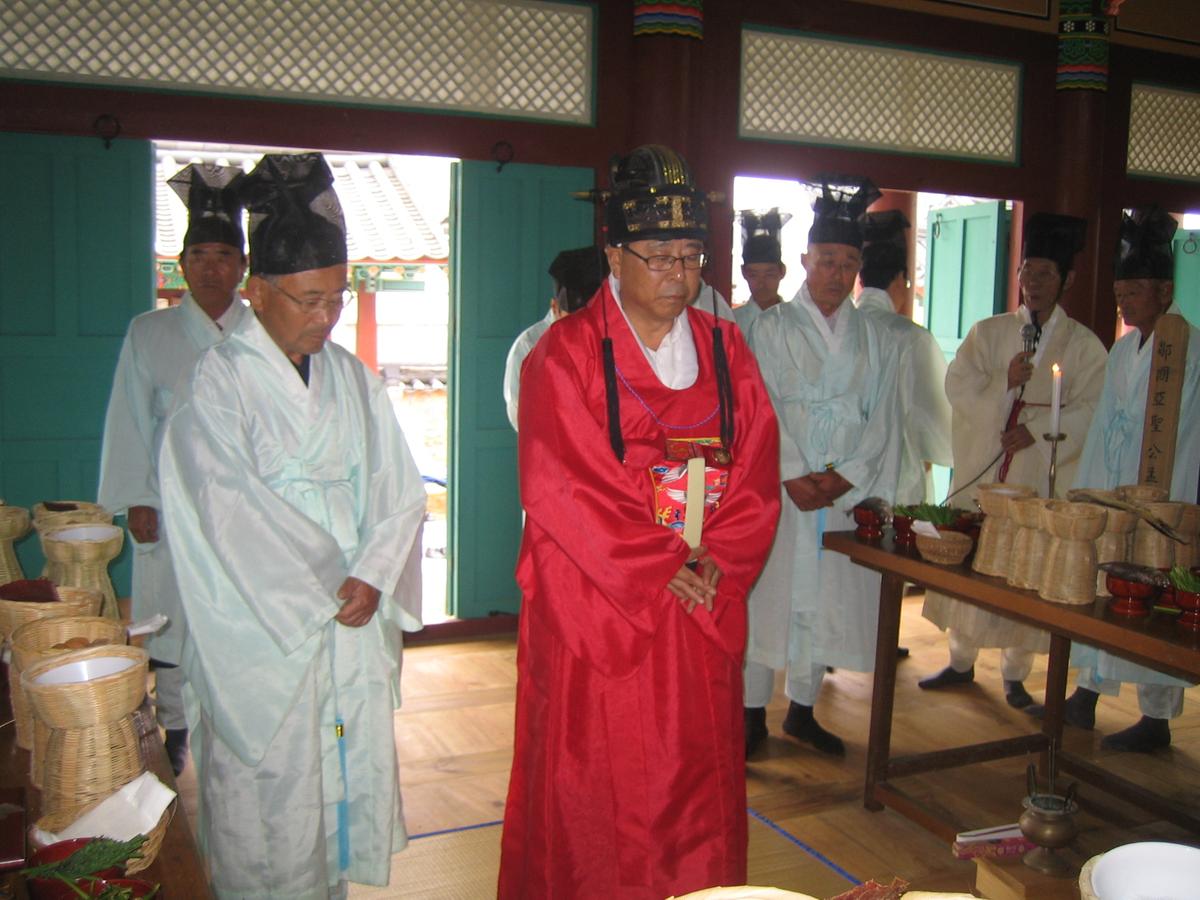 강양향교 춘향제