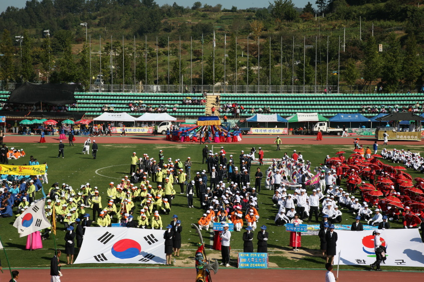 대야문화제 가장행열