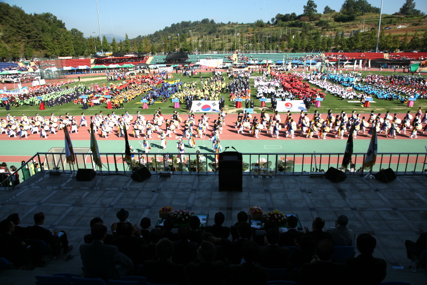 대야문화제 가장행열