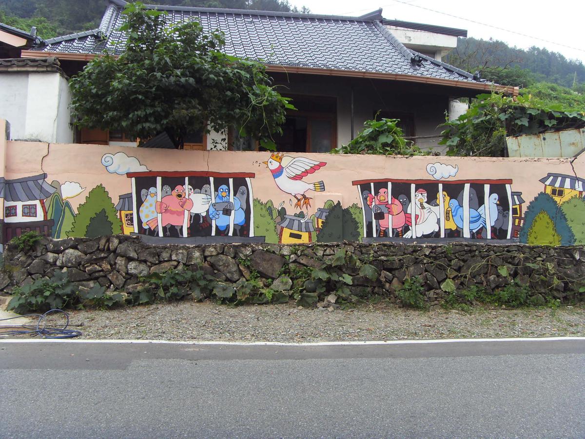 대장경 벽화