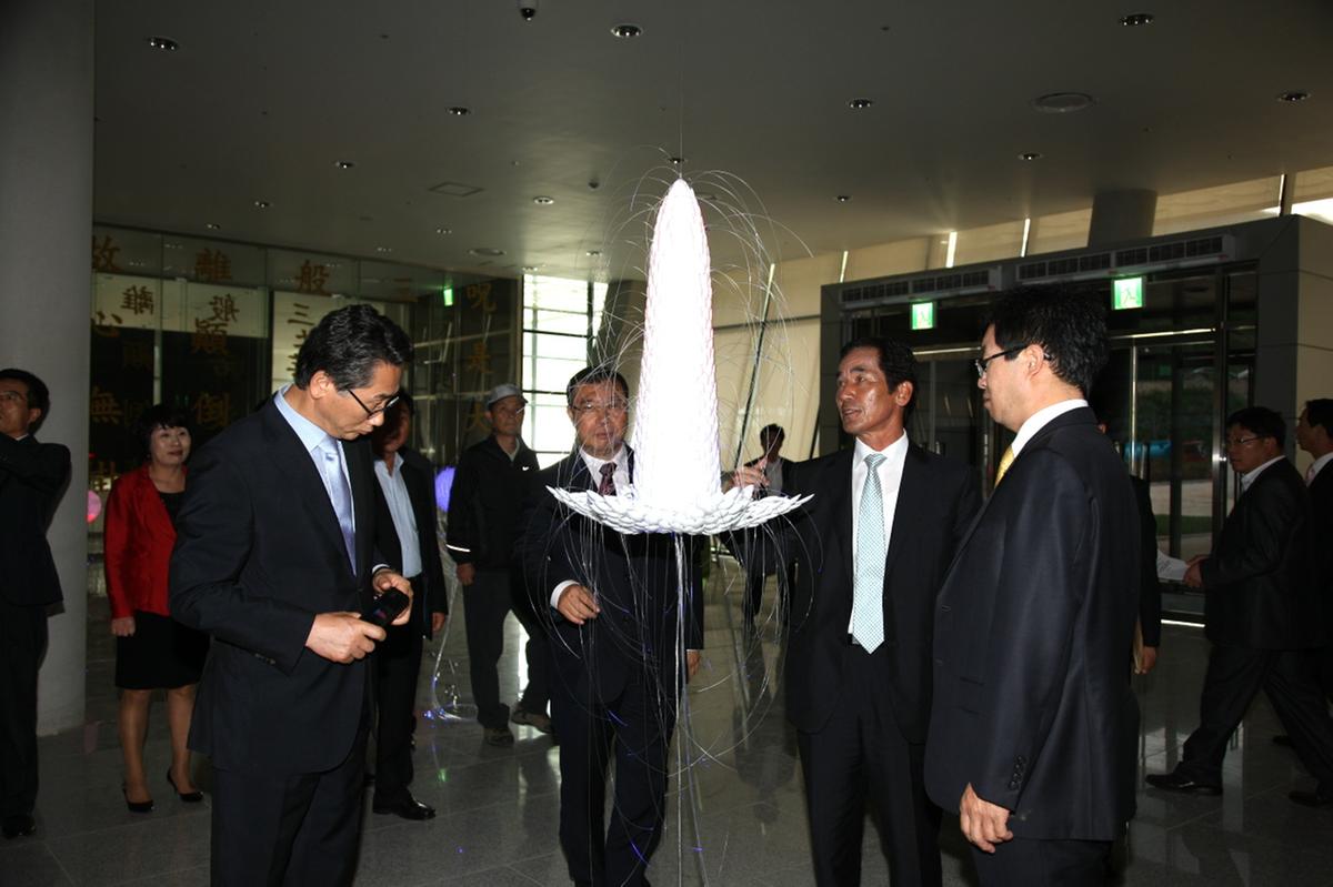 대장경 천년 관람내부