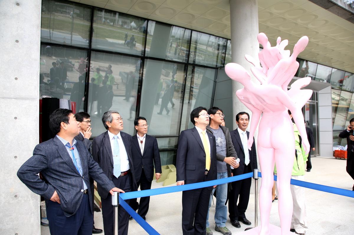 대장경 천년 관람내부