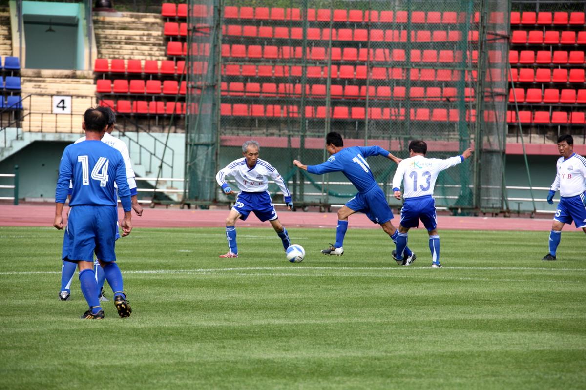 지사기생활축구대회