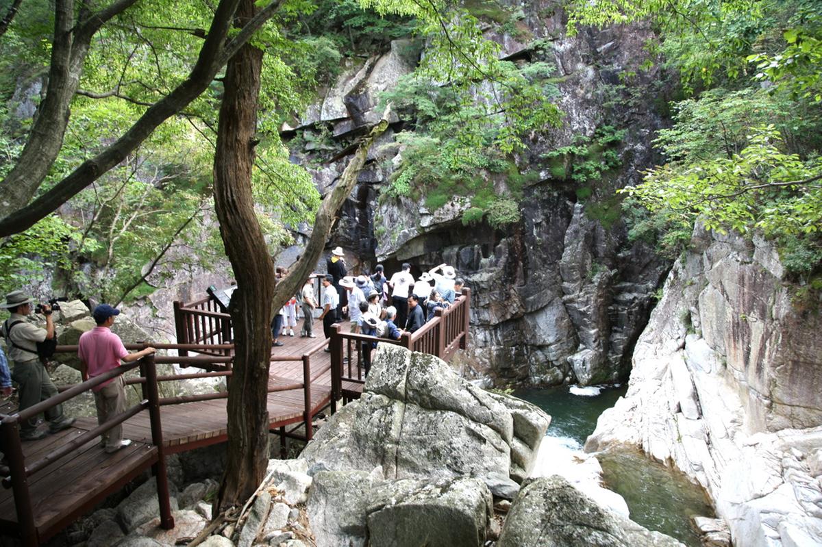 해인사 소리길 개통