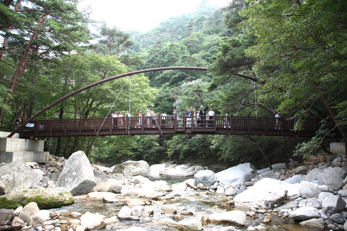 해인사 소리길 개통