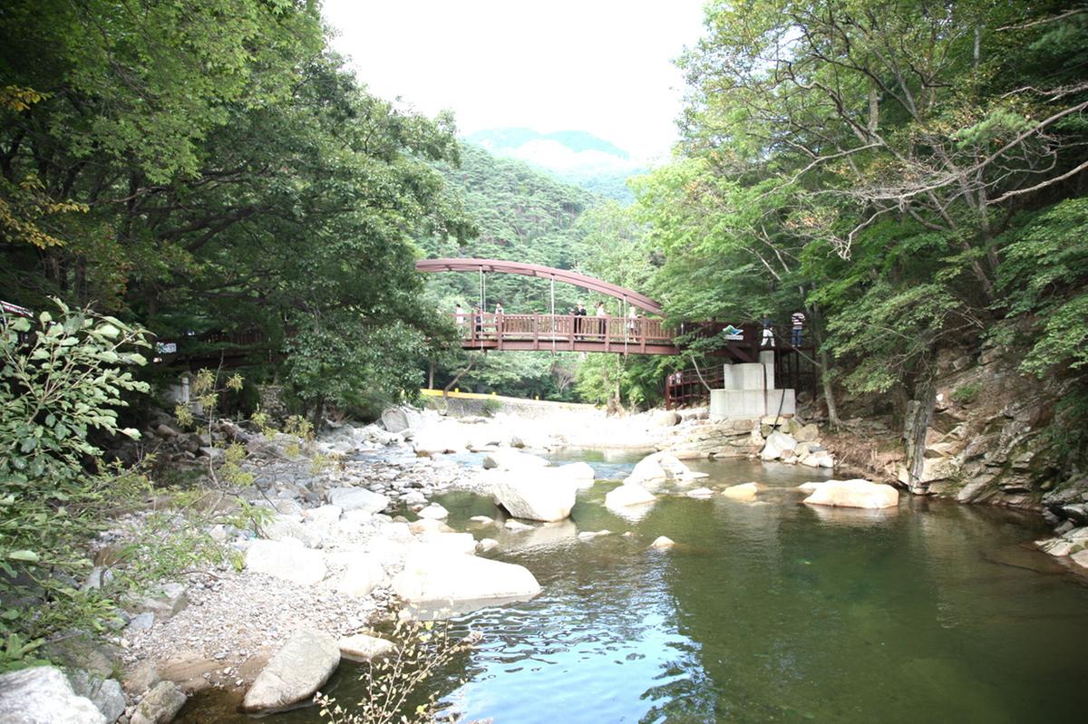 해인사 소리길 개통