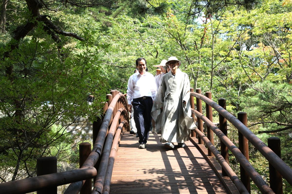 해인사 소리길 개통