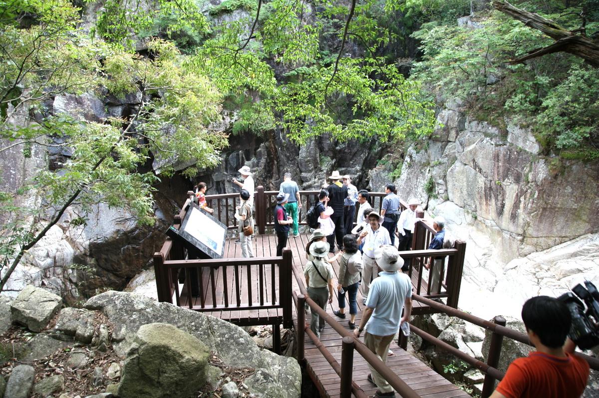 해인사 소리길 개통