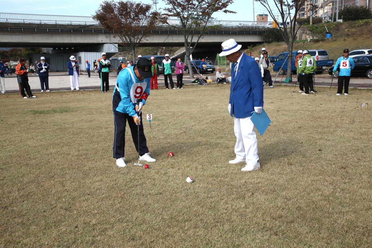 4개군 게이트볼 대회