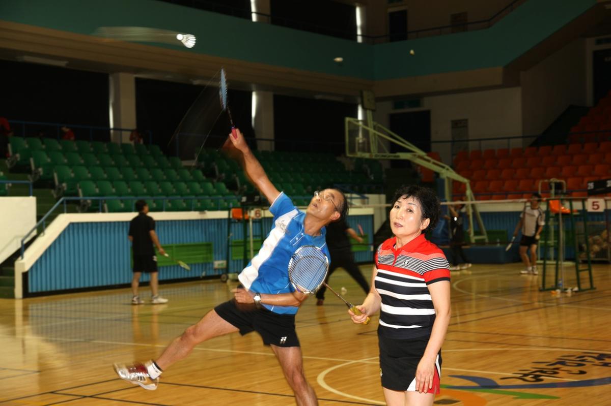 군수기 배드민턴대회