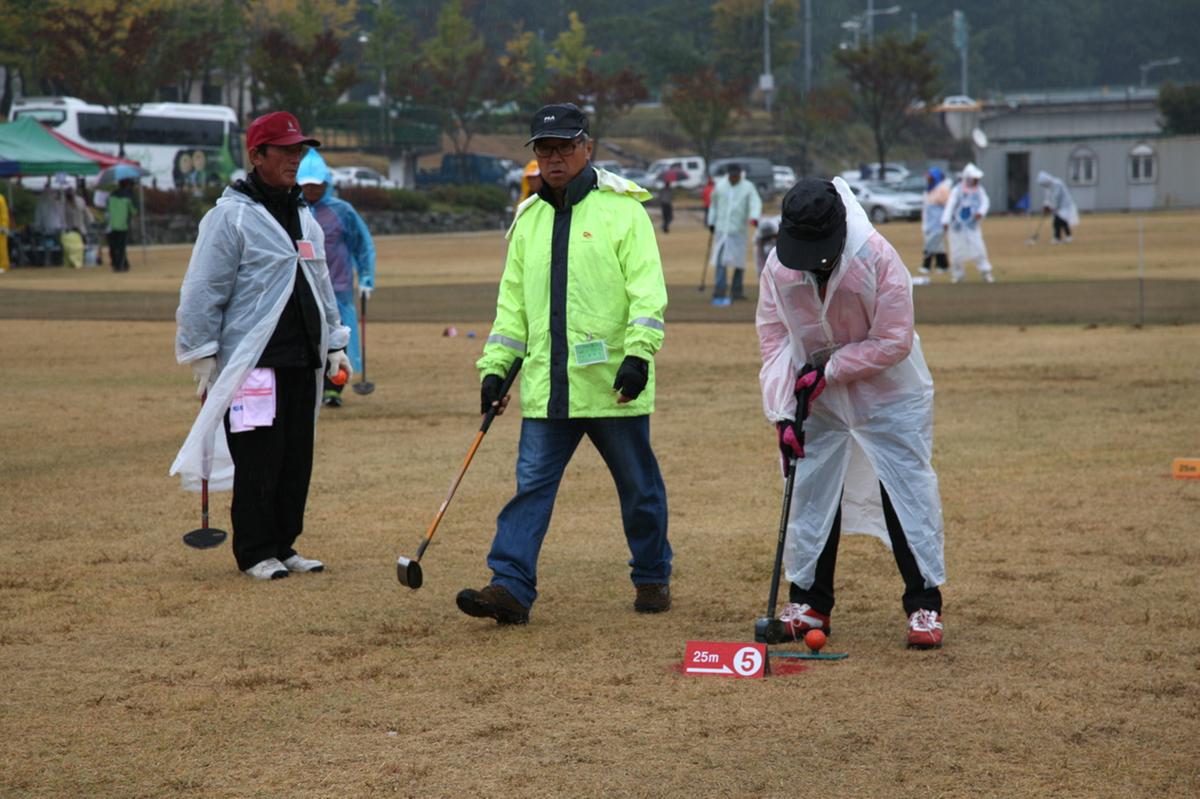 그라운드 골프대회