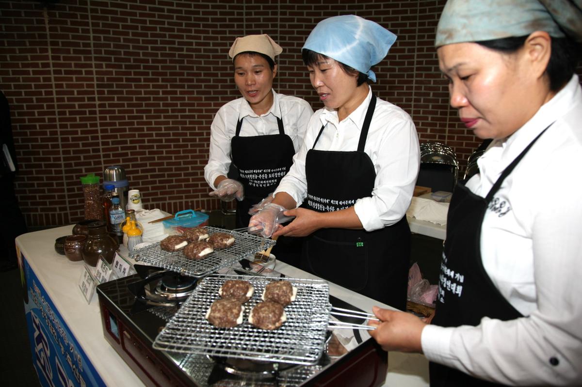 대야문화제 요리경연대회