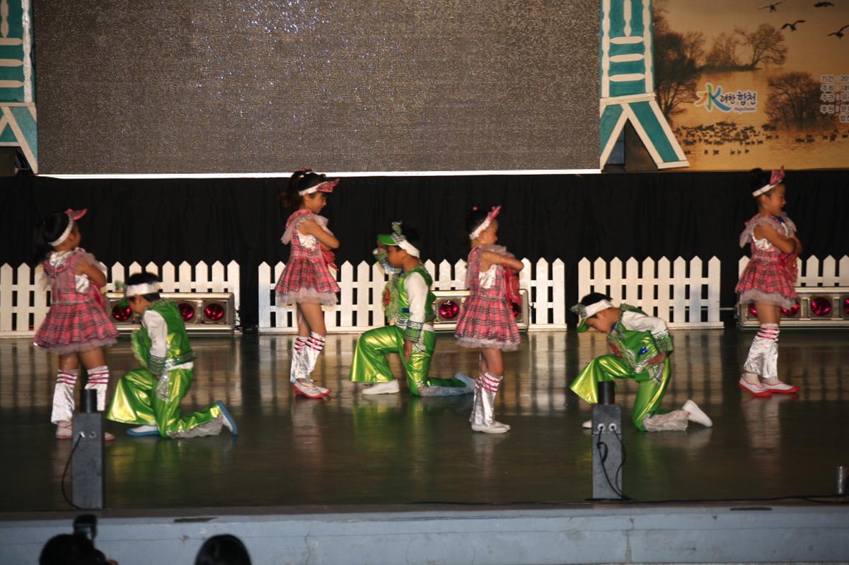 대야문화제 원아공연