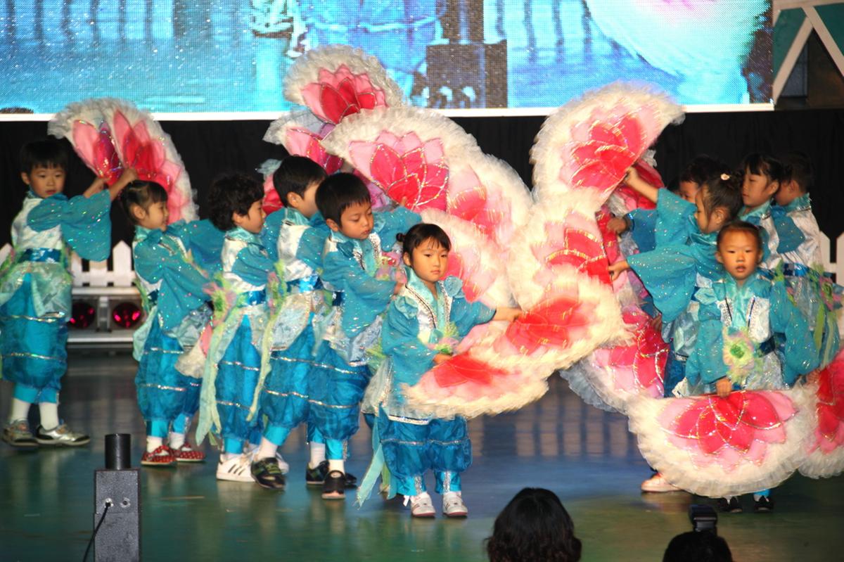 대야문화제 원아공연