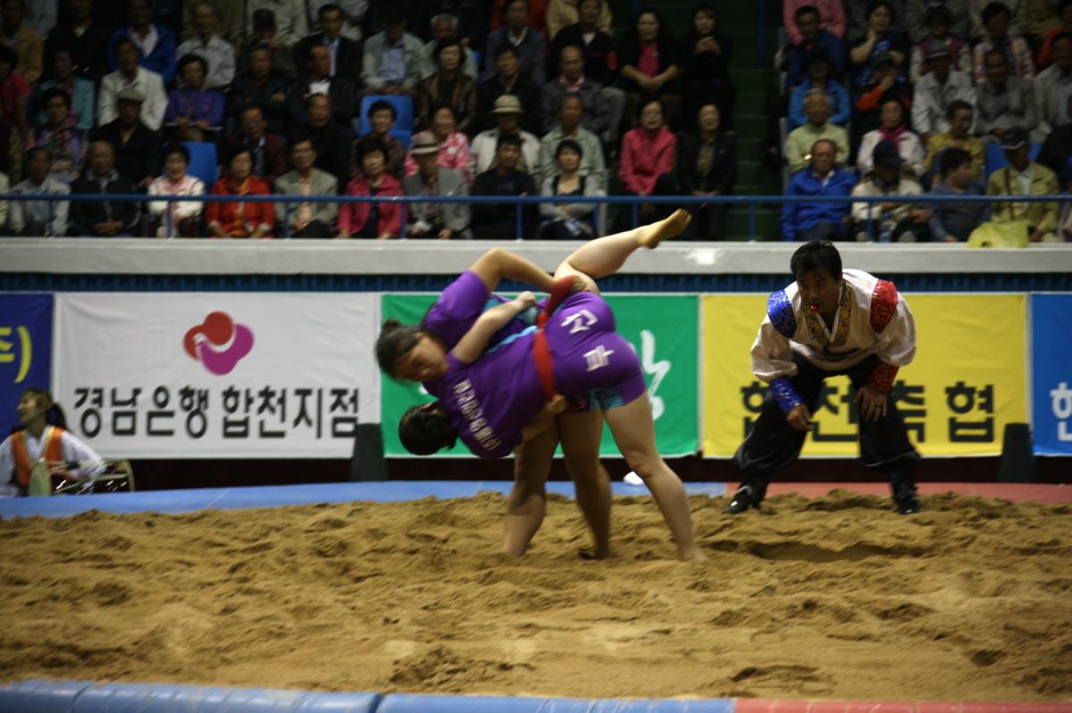 씨름 결승