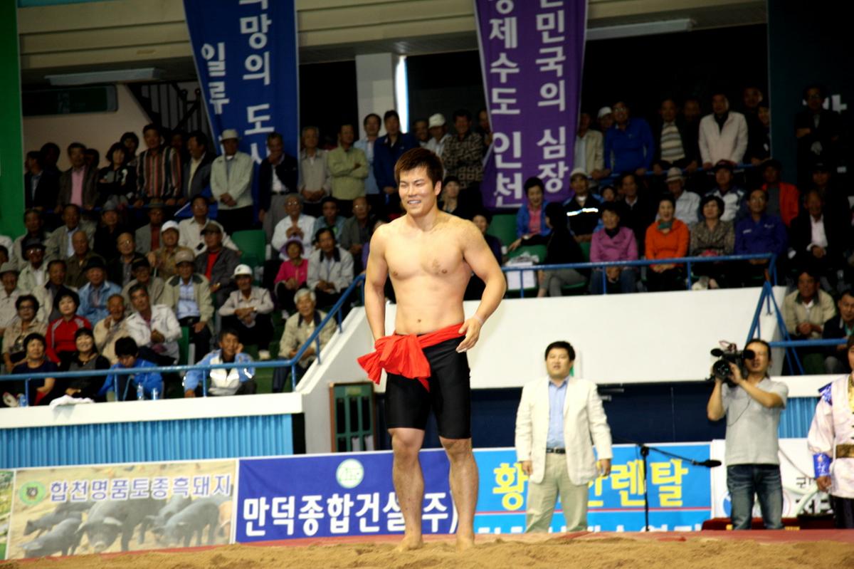 씨름 결승