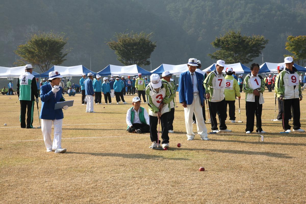 합천군수기 게이트볼 대회