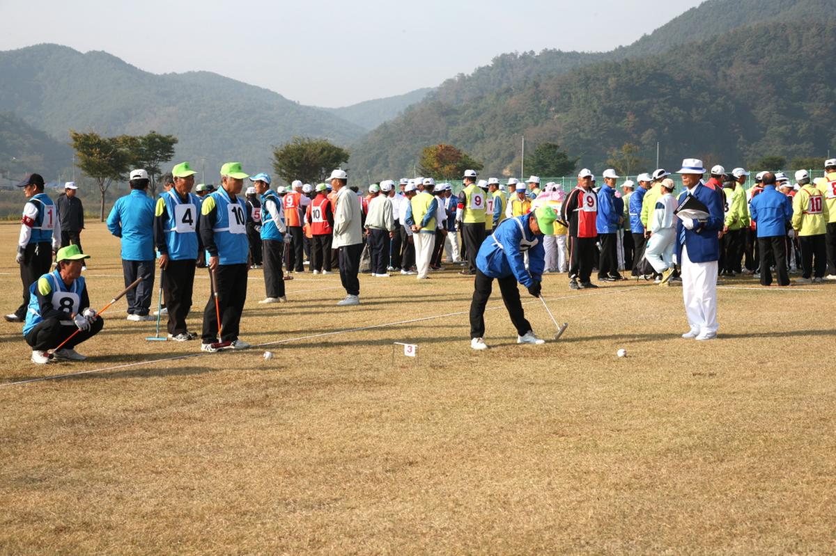 합천군수기 게이트볼 대회