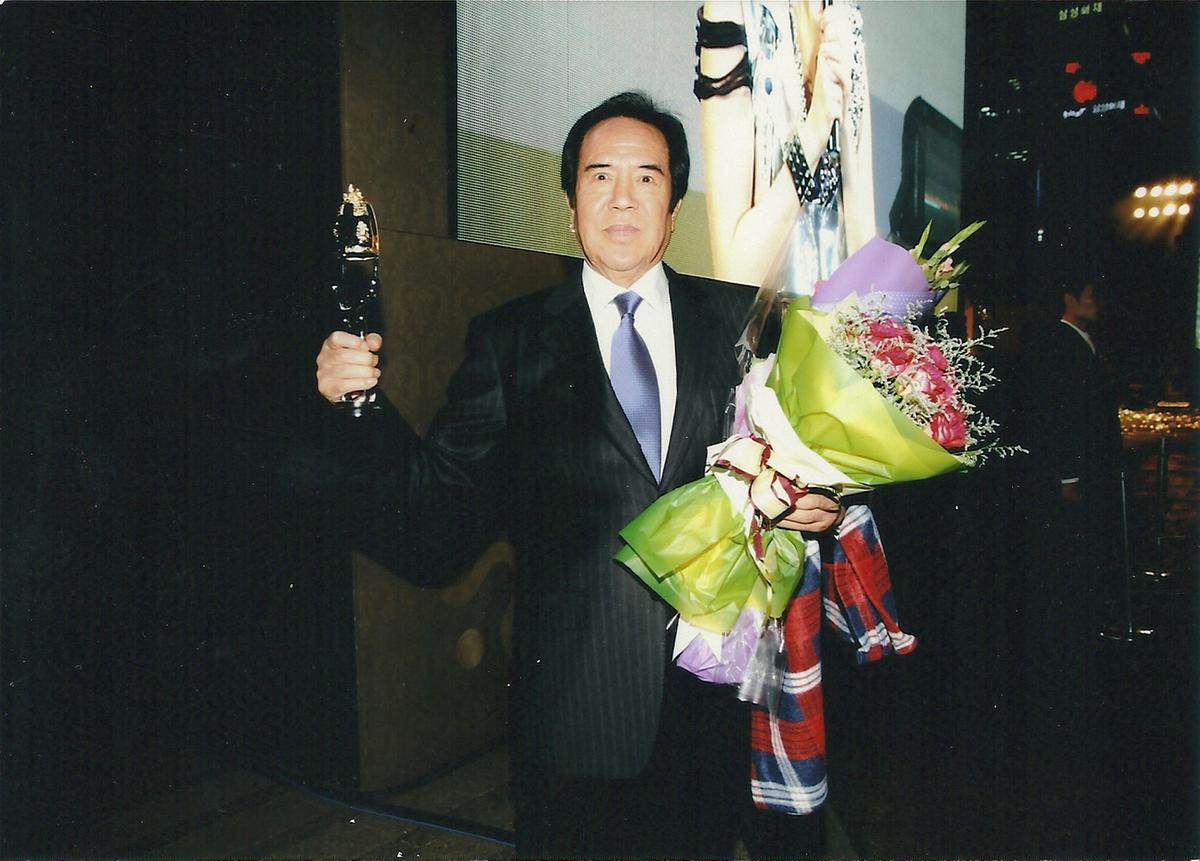 배우 이무정씨 대종상 특별연기상