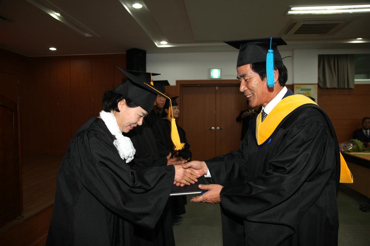 제5기 새합천 미래대학 수료식