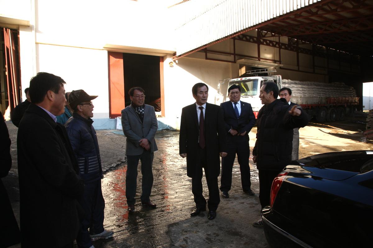 초계 정미소 화재현장