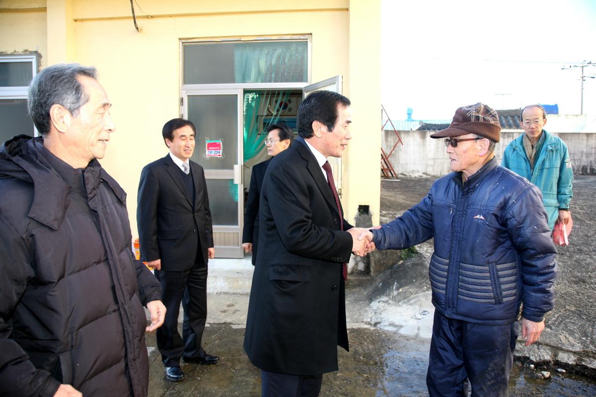 초계 정미소 화재현장