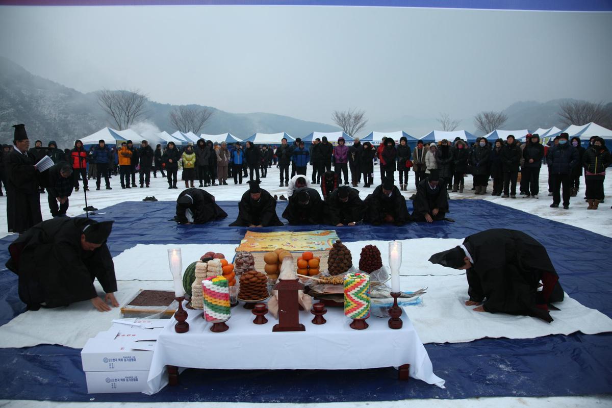 계사년 해맞이기원제